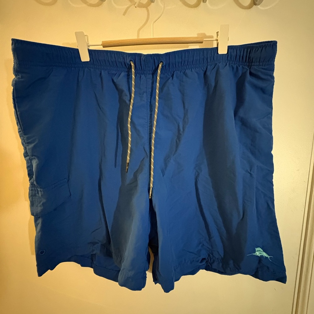 Tommy Bahama Blue Men's Swim Shorts XL